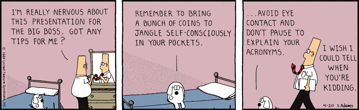 Dilbert Cartoon